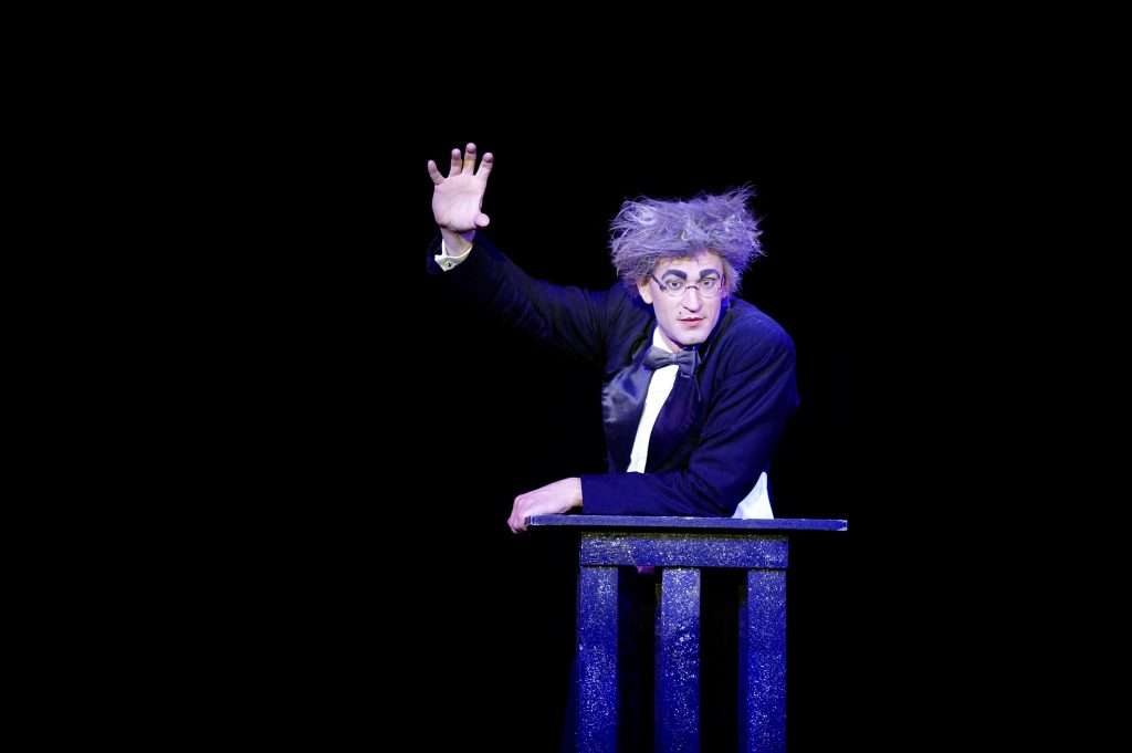 Porträt Marcus Jeroch während einer Show.