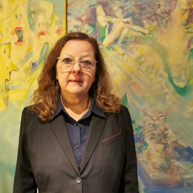 Foto von Ina Meister, der Direktionsassistentin.