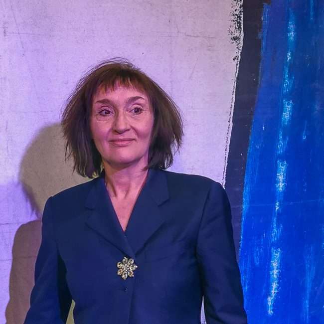 Foto von Kristin Duffner, der Bühnenleiterin.