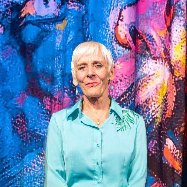 Foto von Margareta Dillinger, der künstlerischen Direktorin.